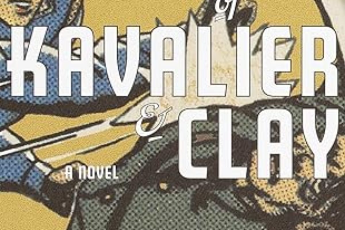 Books at Bowers: The Amazing Adventures of Kavalier and Clay by Michael Chabon